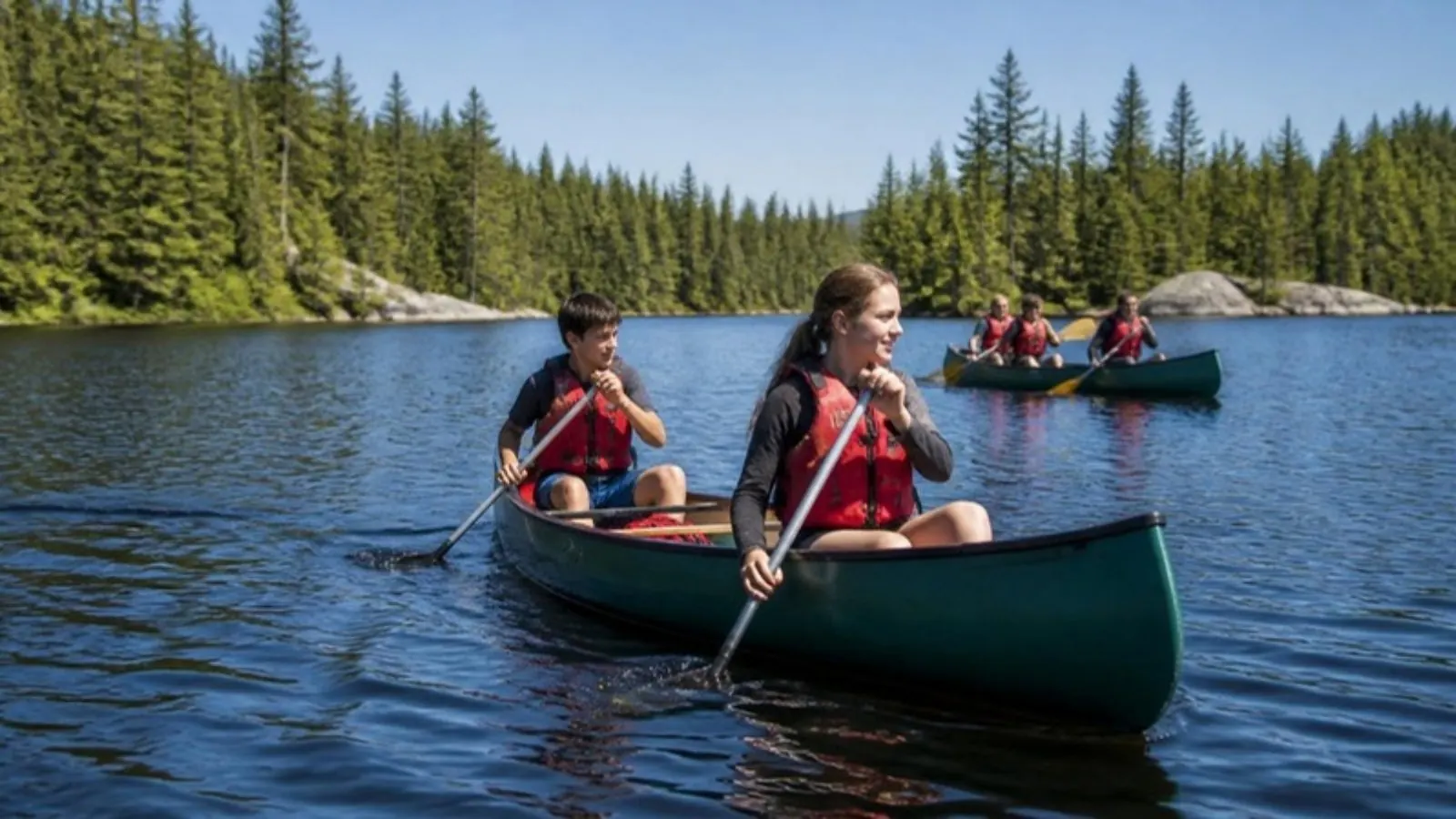 Illustrative image: Canoe trip