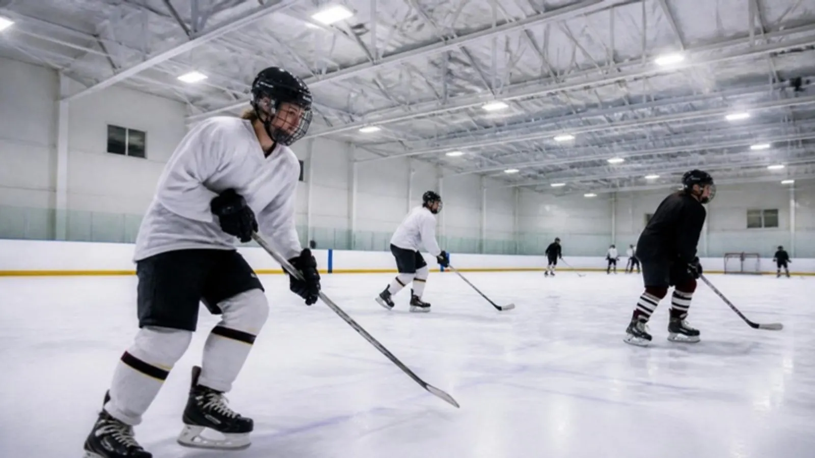 Illustrative image: Hockey practice