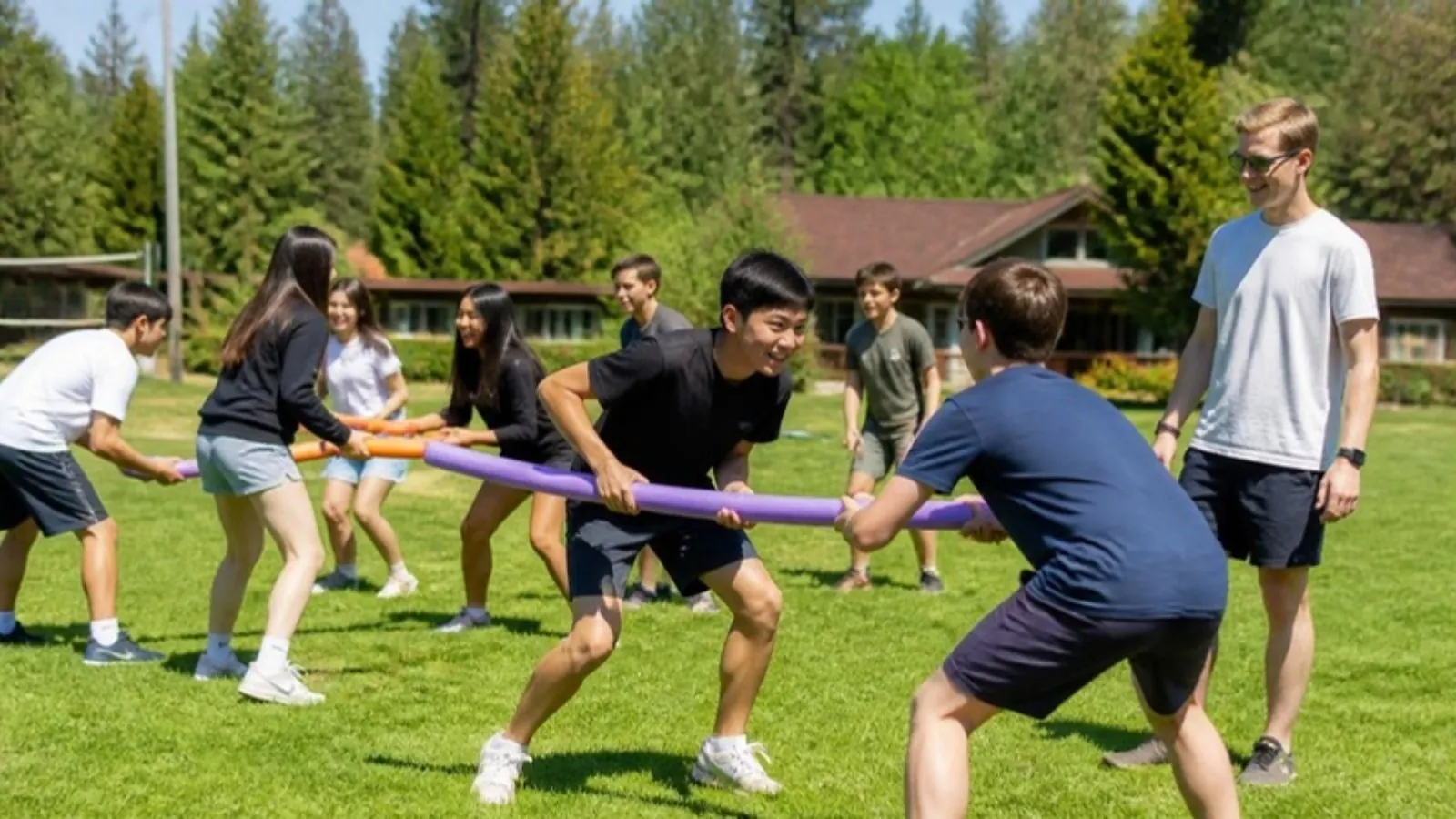Illustrative image: Summer camp